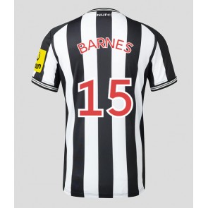 Newcastle United Harvey Barnes #15 Hjemmebanetrøje 2023-24 Kort ærmer